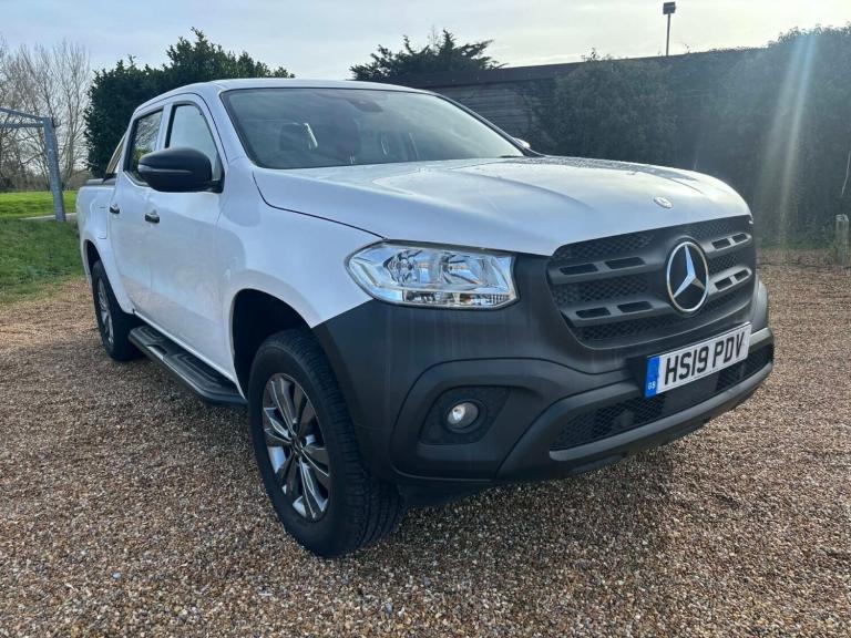 2019 Mercedes-Benz X Class 250d 4Matic Pure Double Cab Pickup Auto PICK UP Diesel Automatic