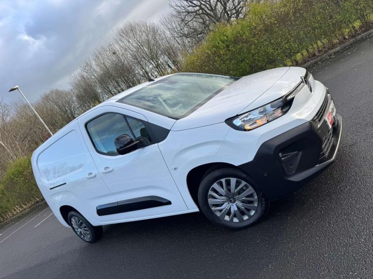 2024 Citroen Berlingo 1.5 Berlingo Driver BlueHDI S/S XL LWB Panel Van Diesel Manual