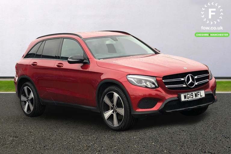 2019 Mercedes-Benz GLC GLC 250 4Matic Urban Edition 5dr 9G-Tronic SUV PETROL Automatic