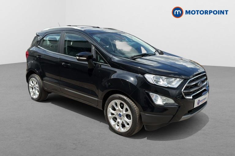 2021 Ford Ecosport 1.0 EcoBoost 125 Titanium 5dr SUV Petrol Manual