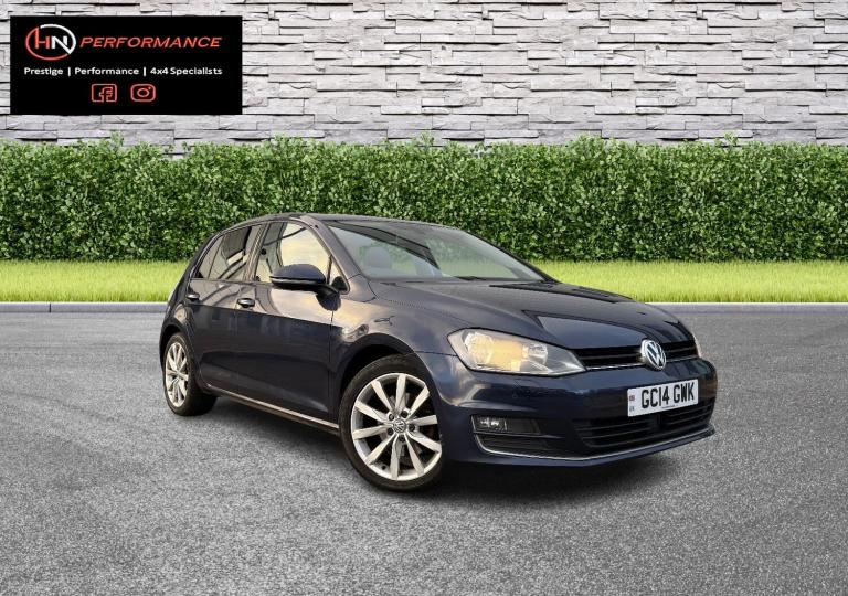 2014 Volkswagen Golf 2.0 TDI GT 5dr DSG HATCHBACK Diesel Automatic