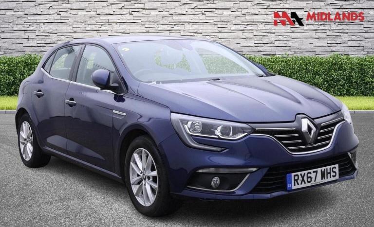 RENAULT MEGANE 1.6 dCi Dynamique Nav Euro 6 (s/s) 5dr 2017