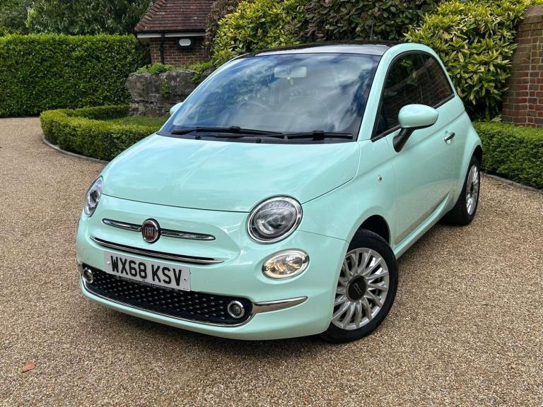 2018 Fiat 500 1.2 500 Lounge 3dr Hatchback Petrol Manual