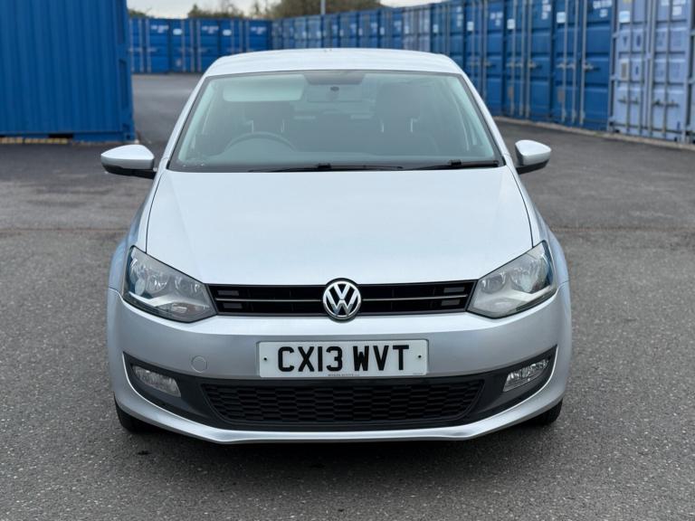 2013 Volkswagen Polo 1.2 TDI Match 5dr HATCHBACK Diesel Manual