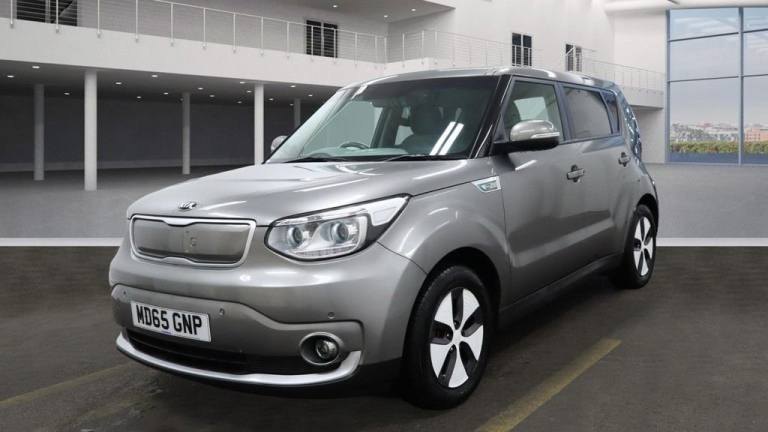 2015 Kia Soul 81kW EV 5dr Auto HATCHBACK ELECTRIC Automatic