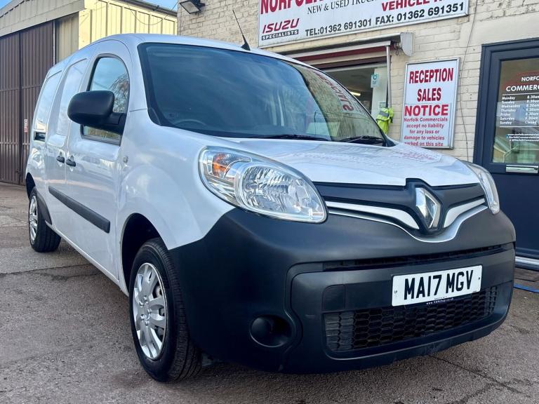 2017 Renault Kangoo LL21dCi 90 Business L2 Van PANEL VAN Diesel Manual