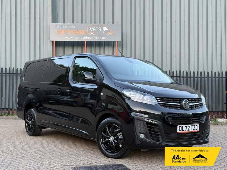 2023 Vauxhall Vivaro 2.0 Turbo D 3100 Pro Panel Van 6dr Diesel Manual L2 H1 Euro 6 (145 ps) Panel...