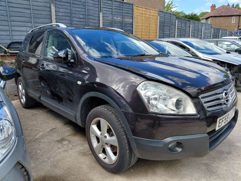 BREAKING / PARTS : NISSAN QASHQAI +2 2007-12 1.6p , engine:	HR16DE , colour:  GAB G , gbox:	5 SM