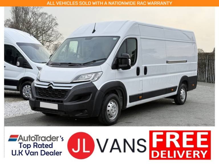 2023 Citroen Relay BlueHDi 35 Enterprise Edition L4H2 Euro 6 140ps 2023 Panel Van Diesel Manual