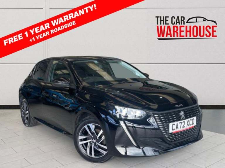 2023 Peugeot 208 1.2 PureTech Active Premium + 5dr HATCHBACK PETROL Manual