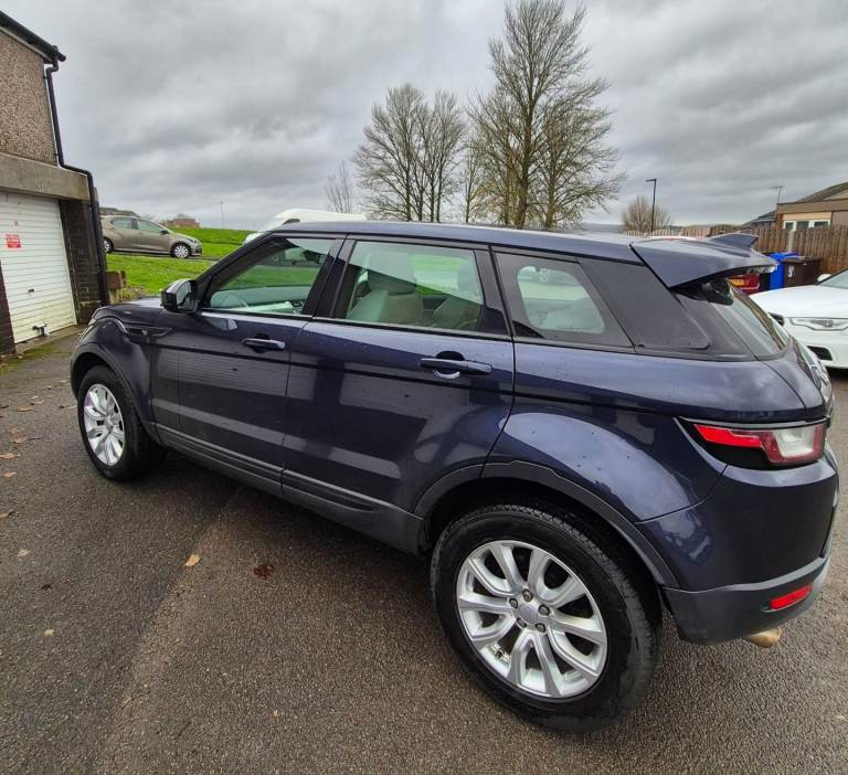 Land Rover evoque 2.0 diesel 