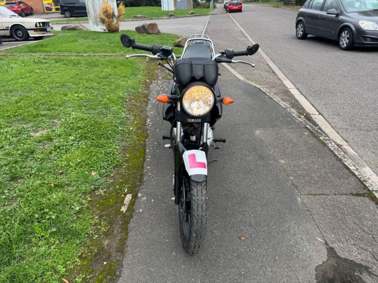 Yamaha, YBR, 2014, 124 (cc) black not NMAX 