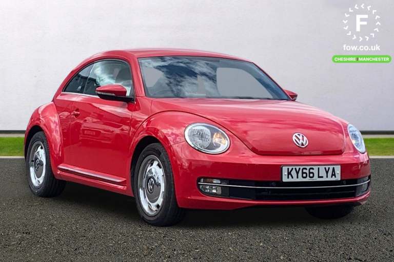 2016 Volkswagen Beetle 1.4 TSI 150 Design 3dr Hatchback PETROL Manual
