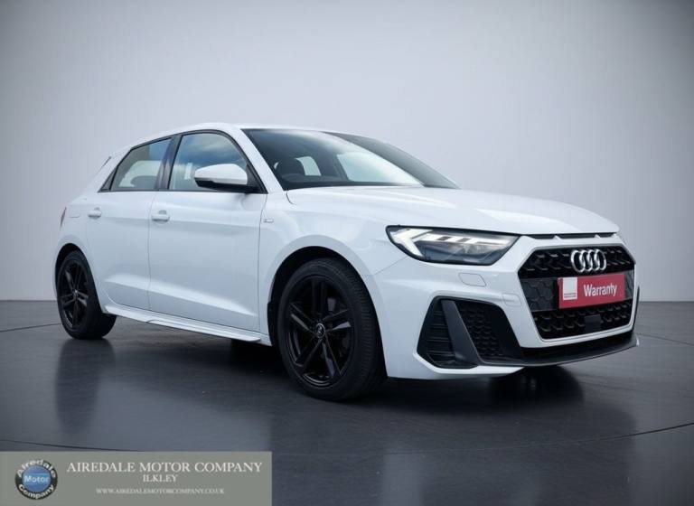 2022 Audi A1 1.0 TFSI 30 S line Sportback 5dr Petrol Manual Euro 6 (s/s) (110 ps) Hatchback Petro...