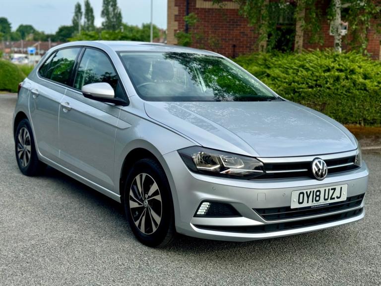 2018 Volkswagen Polo 1.0 TSI 95 SE 5dr DSG HATCHBACK Petrol Automatic