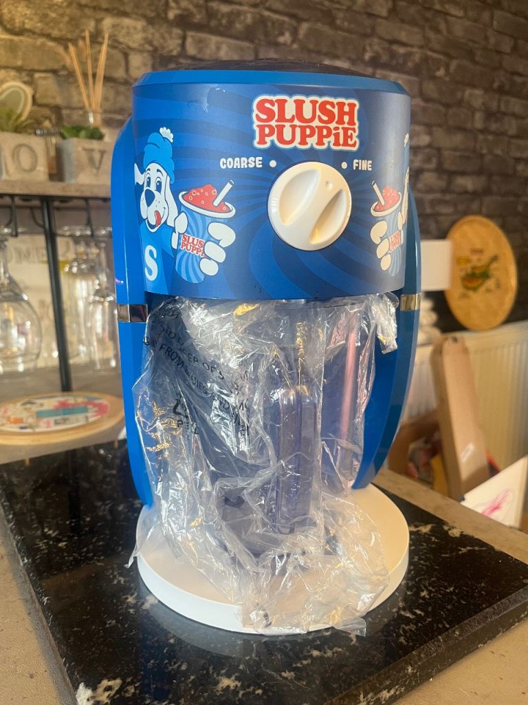 Slush Puppie Ice Shaver Machine 