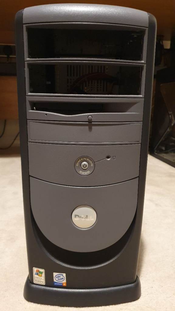 Dell Dimension 8200 Retro PC - Windows XP or 98