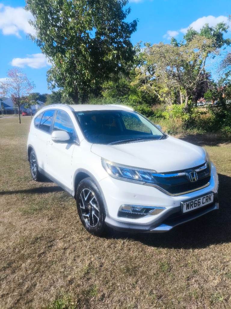 Honda, CR-V, Estate, 2016, Manual, 1597 (cc), 5 doors