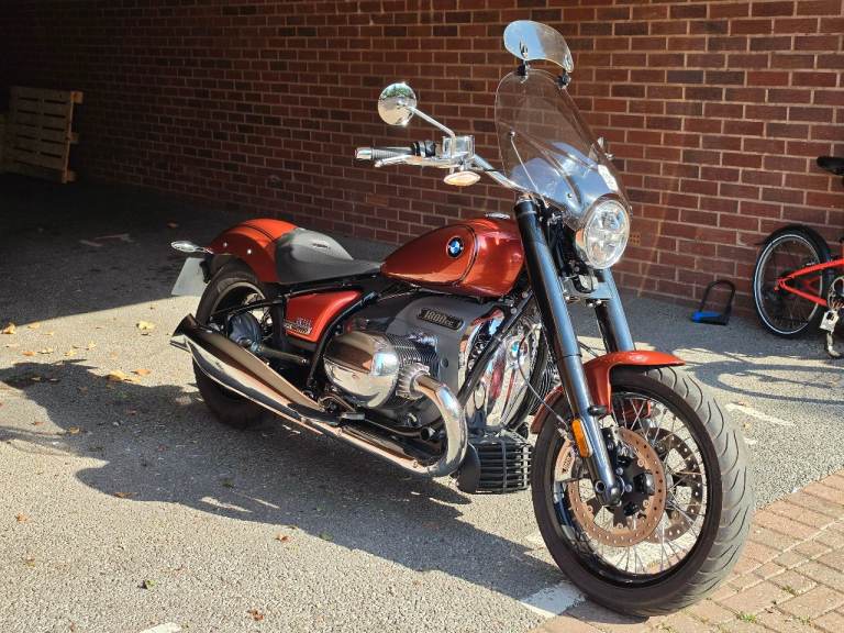 BMW R18 First Edition 2022 Limited Edition 1 of 10 in Proline UK Sunset Orange 3,550 miles FSH RG
