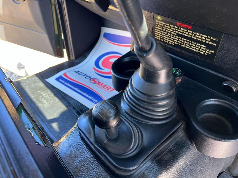 1998 Land Rover Defender 90 2.5 TDi 2dr PANEL VAN Diesel Manual