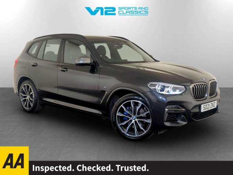 2021 BMW X3 3.0 M40i Auto xDrive Euro 6 (s/s) 5dr Automatic SUV Petrol Automatic