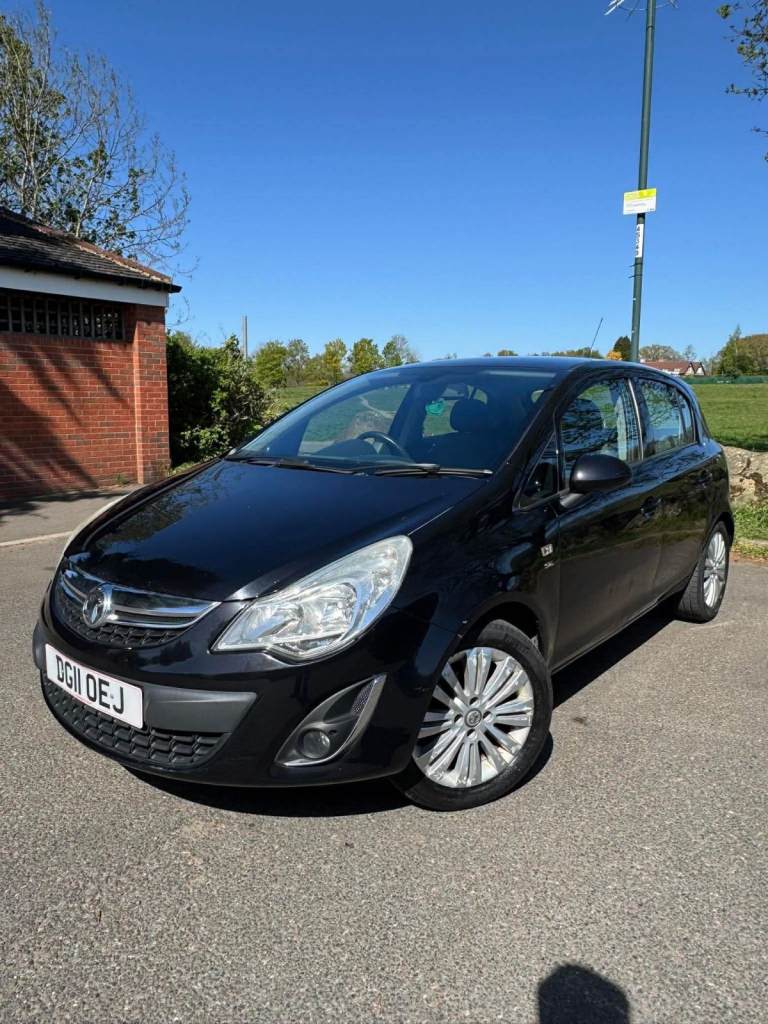 Vauxhall, CORSA, Hatchback, 2011, Manual, 1398 (cc), 5 doors