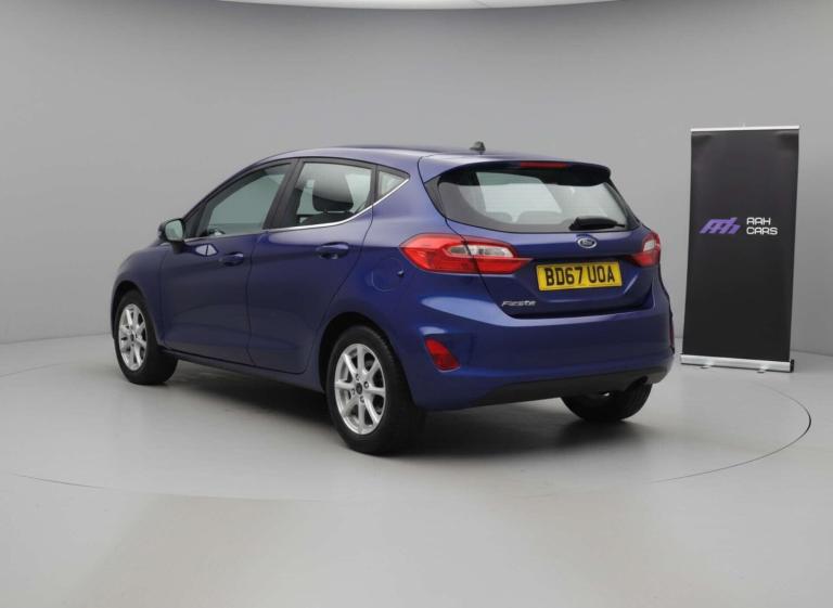 2017 Ford Fiesta 1.1 Zetec 5dr HATCHBACK PETROL Manual