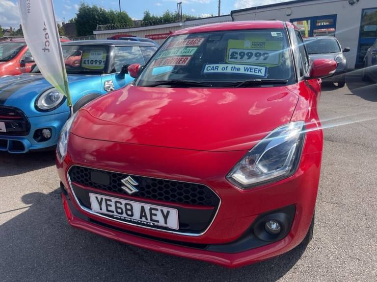 2018 68 SUZUKI SWIFT 1.0 BOOSTERJET SHVS SZ5 HATCHBACK 5DR PETROL HYBRID MANUAL