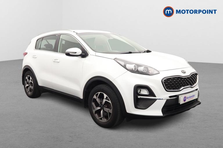 2021 Kia Sportage 1.6 CRDi 48V ISG 2 5dr DCT Auto ESTATE DIESEL Automatic