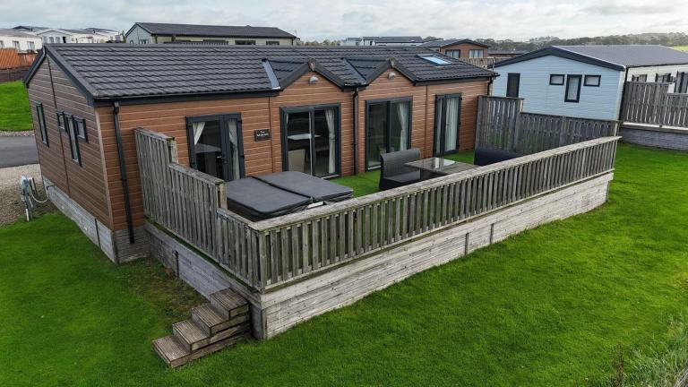 Victory Parkview  in Ayr  - Lodge / Caravan 