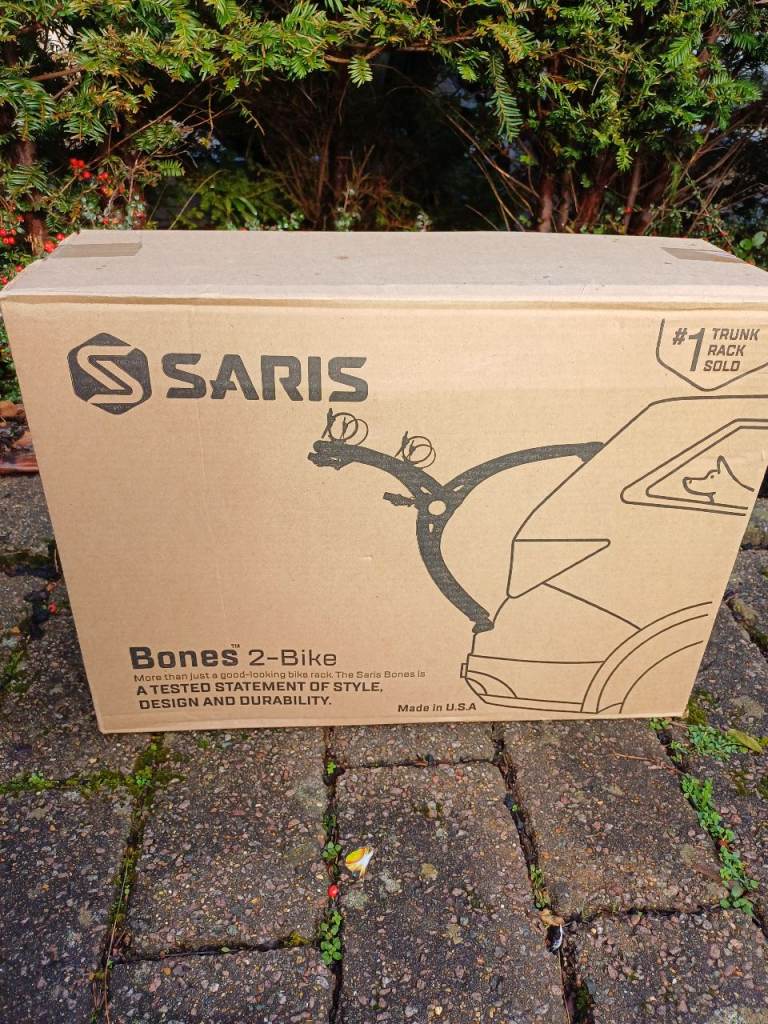 image for Saris Bones 2-Bike Carrier 
