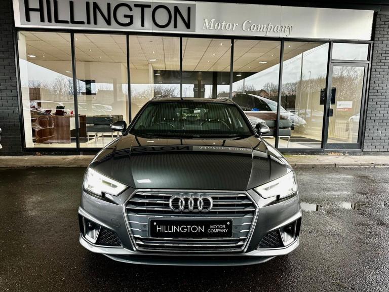 2019 Audi A4 Avant 2.0 TFSI 40 S line S Tronic Euro 6 (s/s) 5dr ESTATE Petrol Automatic