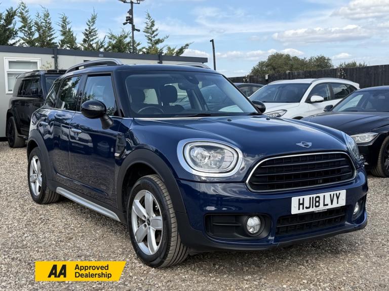 2018 MINI Countryman 1.5 Cooper 5dr HATCHBACK Petrol Manual
