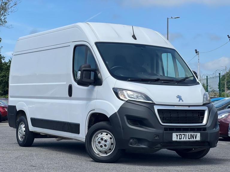 2021 Peugeot Boxer 2.2 BlueHDi H2 Professional Van 140ps PANEL VAN Diesel Manual