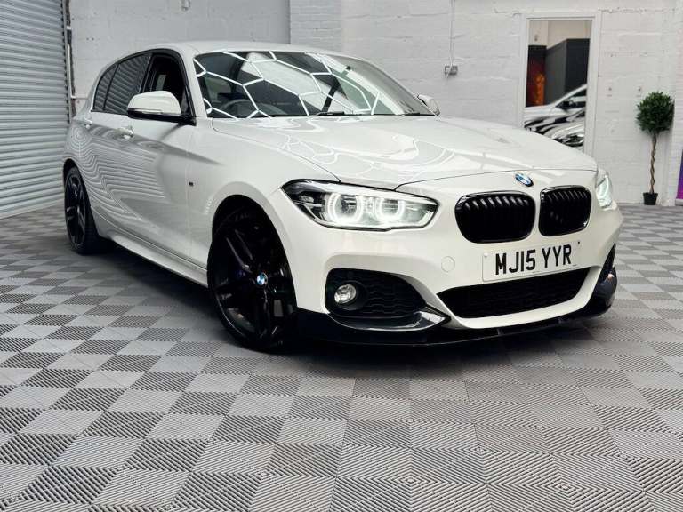 2015 BMW 1 Series 2.0 120d M Sport Auto Euro 6 (s/s) 5dr Hatchback Diesel Automatic