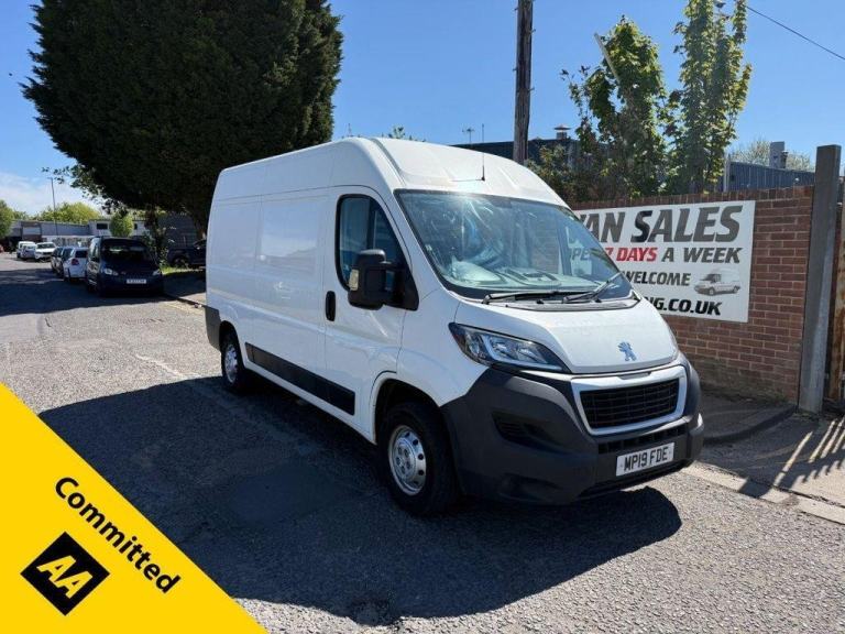 2019 19 PEUGEOT BOXER 2.0 BLUEHDI 335 PROFESSIONAL PANEL VAN 5DR DIESEL MANUAL L