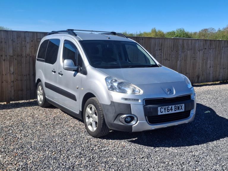 2014 Peugeot Partner Tepee 1.6 HDi 92 Outdoor 5dr MPV Diesel Manual