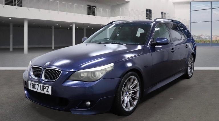 2007 BMW 535D 3.0 M SPORT TOURING 5DR AUTOMATIC, FULL SERVICE HISTORY, TOP SPECI