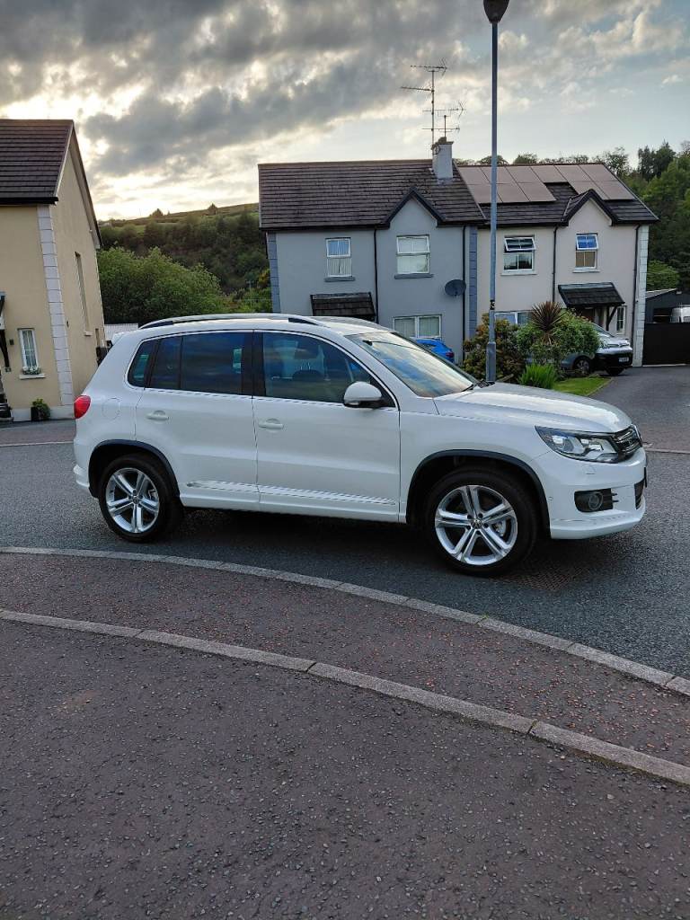 2013 Vw tiguan 2.0 tdi R line 4x4 jeep