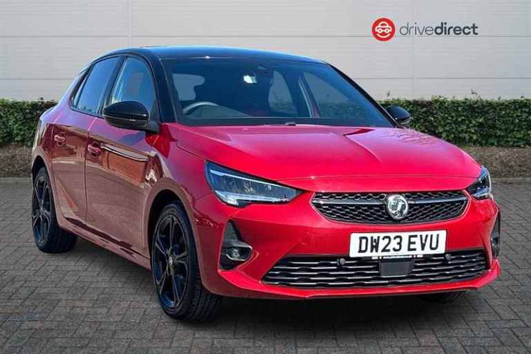 2023 Vauxhall Corsa 1.2 GS Hatchback 5dr Petrol Manual Euro 6 (75 ps) Hatchback Petrol Manual