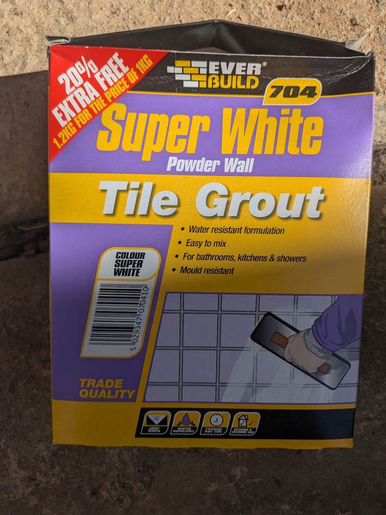 image for Grout for tiles