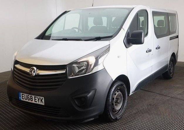 2019 Vauxhall Vivaro 2900 1.6CDTI 120PS H1 Combi 9 Seat MPV DIESEL Manual