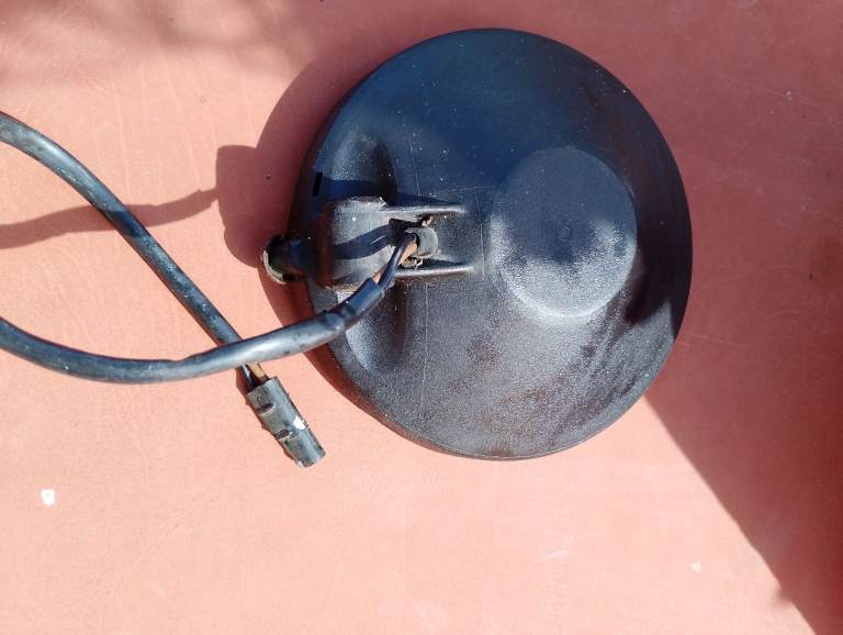 Vintage carello 640 lamp for car 