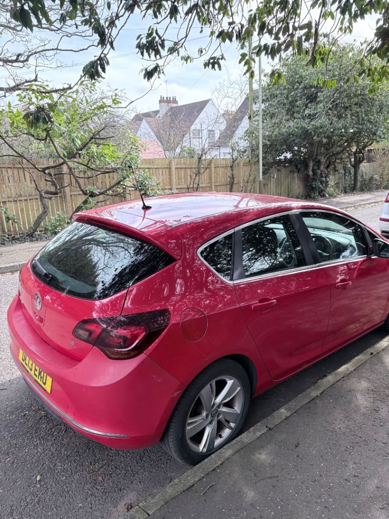 Vauxhall Astra 1.6