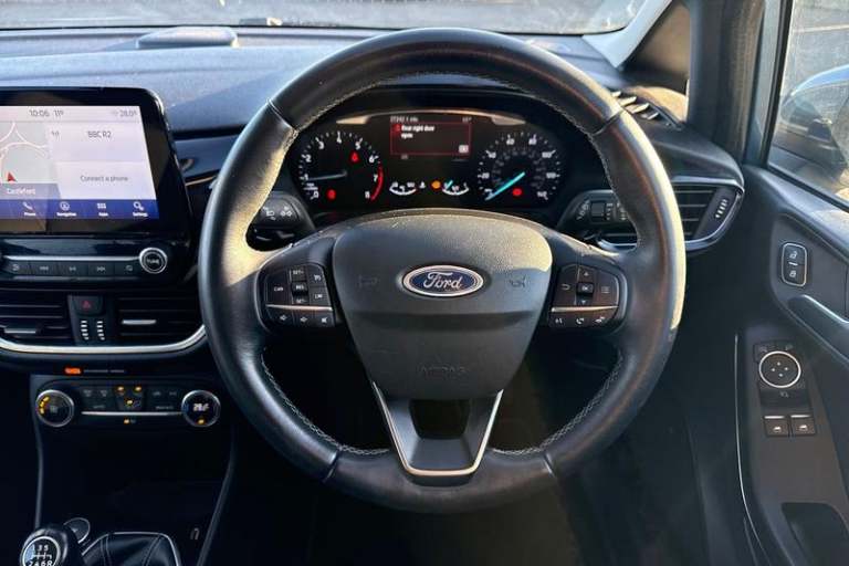 2019 Ford Fiesta 1.0 EcoBoost Titanium 5dr- With Satellite Navigation Manual Hatchback Petrol Manual