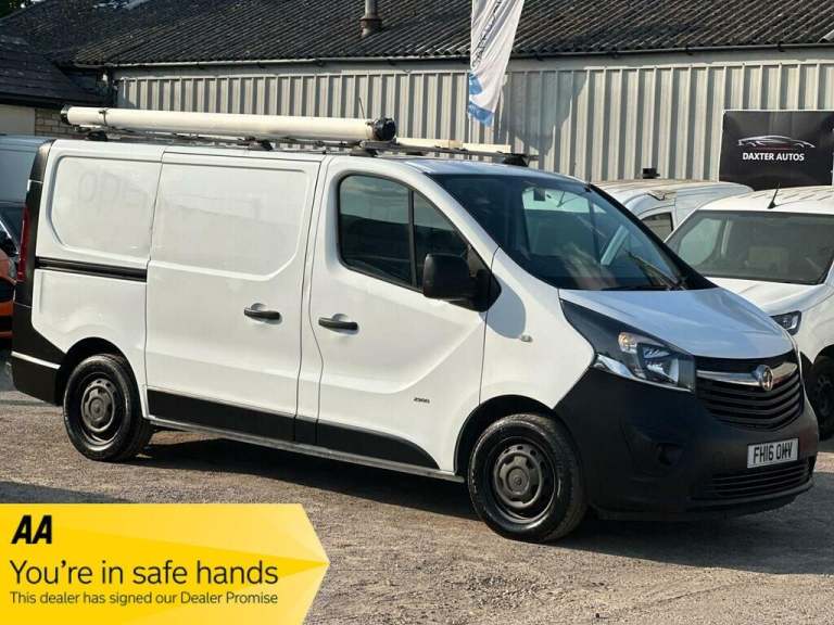 2016 Vauxhall Vivaro 1.6 CDTi 2900 ecoFLEX L1 H1 Euro 5 (s/s) 5dr PANEL VAN Diesel Manual