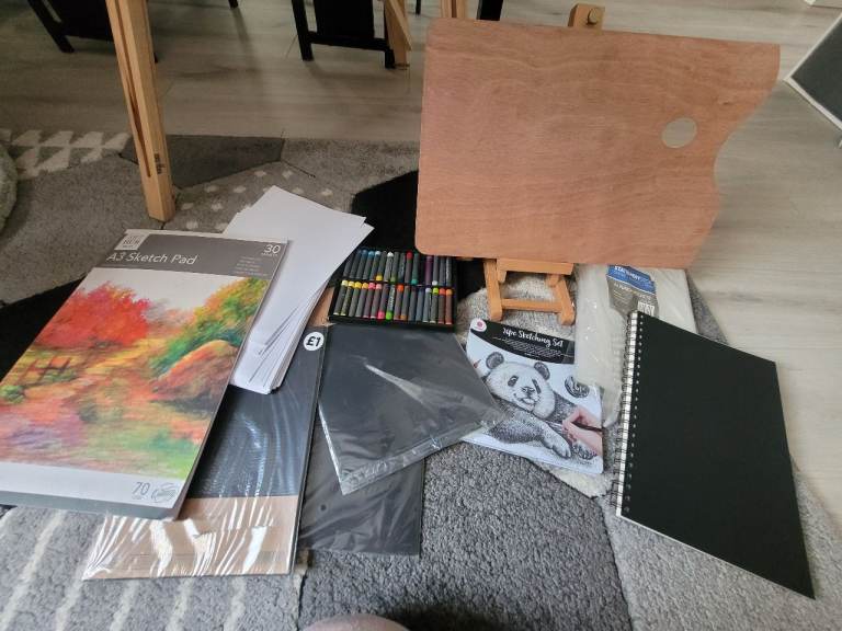 Art set bundle ideal for beginners 