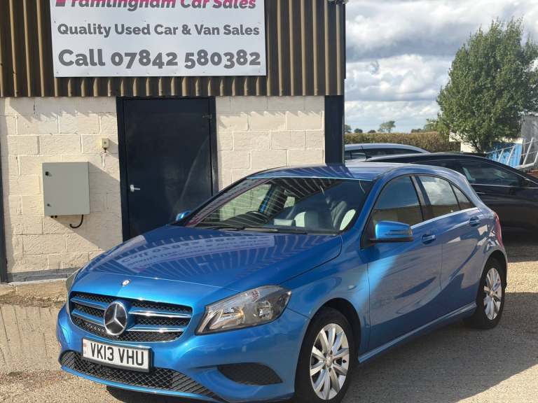 2013 Mercedes-Benz A-Class A180 CDI BlueEFFICIENCY SE 5dr HATCHBACK Diesel Manual