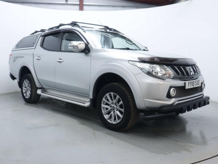 2018 Mitsubishi L200 2.4 L200 Barbarian DI-D Auto 4WD Pickup Diesel Automatic