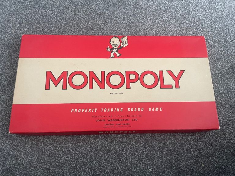 Monopoly 1961 edition